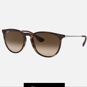 Ray ban Erika sunglasses 🕶☀️- brown tourtise